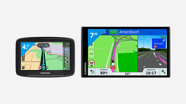 Format système GPS auto