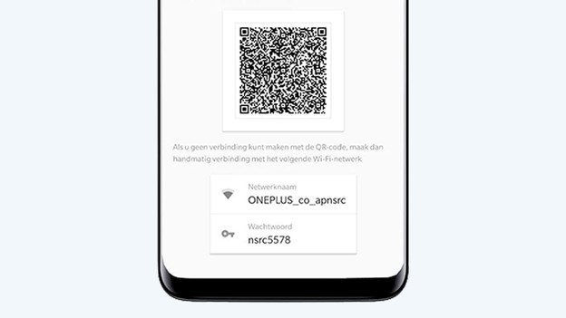 Code QR OnePlus