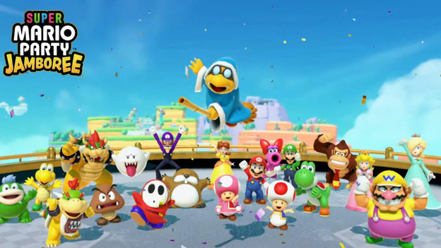 Super Mario Party Jamboree: 17 October