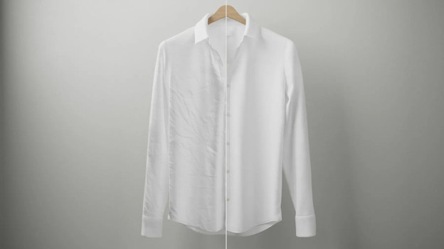 Fewer wrinkles thanks to Siemens smartFinish