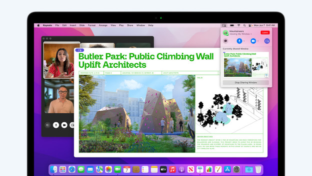 FaceTime en Messages