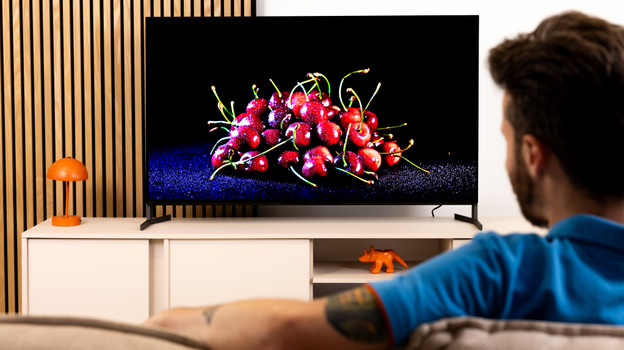 Sony BRAVIA 8 II QD-OLED display