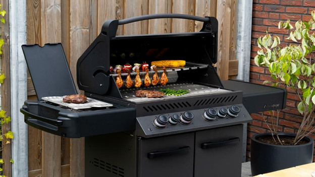 Conveniences of a gas barbecue