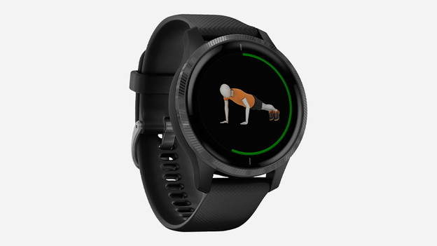 Garmin Venu: more fitness functions