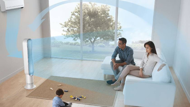Welke Dyson ventilator past bij jouw ruimte?