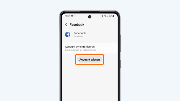 Google account verwijderen smartphone