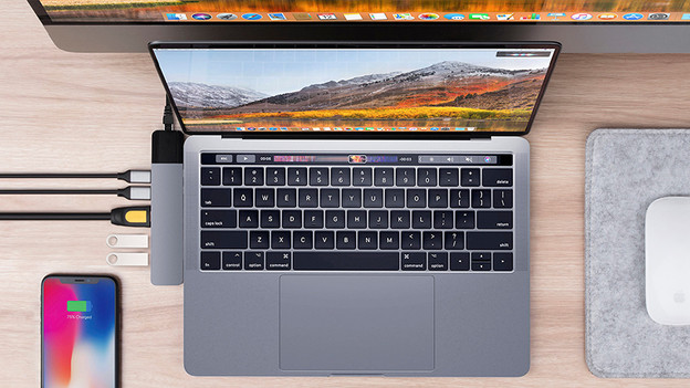 Station d'accueil USB-C MacBook Pro