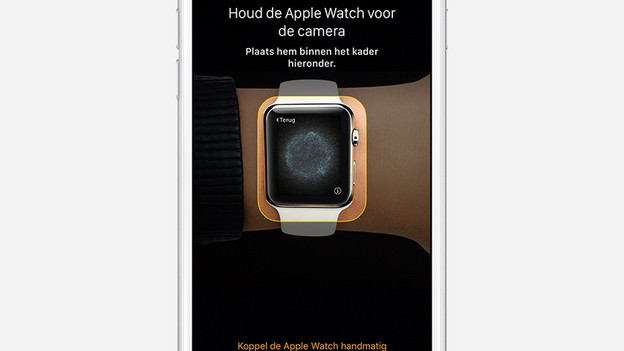 Apple Watch verbinden