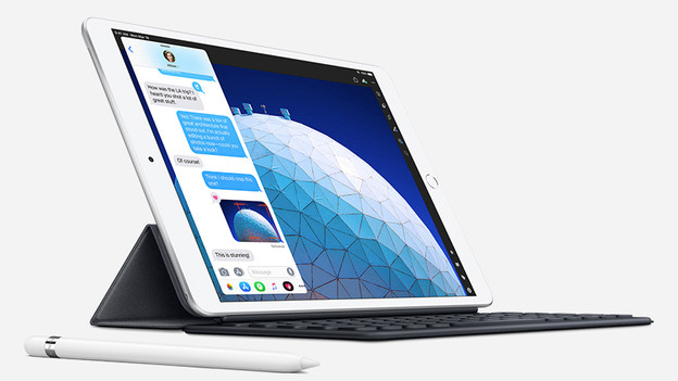 Apple iPad Air 2019 : True Tone, revêtement antireflets et compatible avec l'Apple Pencil 1.