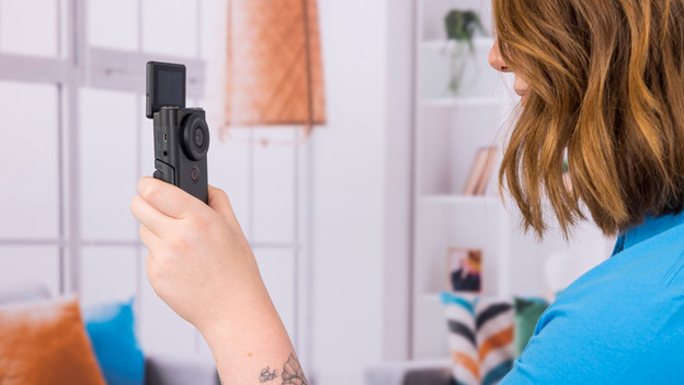 Canon PowerShot V10 vlog functies