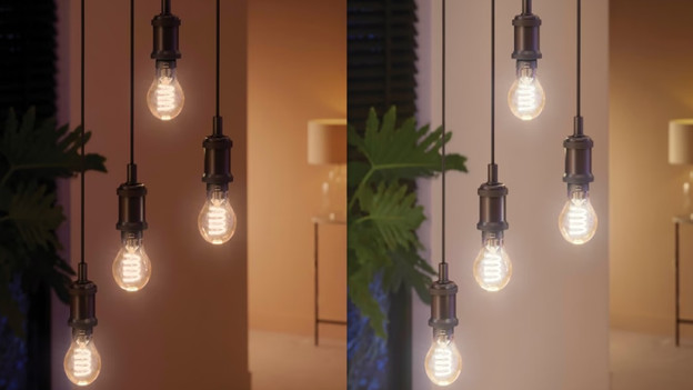Les ampoules LED connectées sont similaires aux ampoules à filament