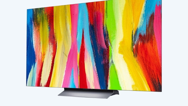 C2 : 20 % plus lumineuse qu'une TV OLED moyenne