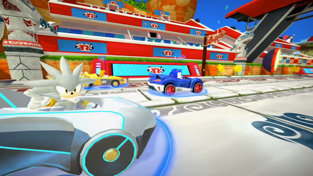 Racing game on Apple Arcade
