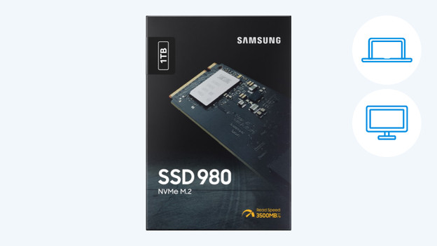 Samsung 980 : PC et ordinateur portable