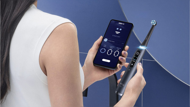 Feedback via a mouth map