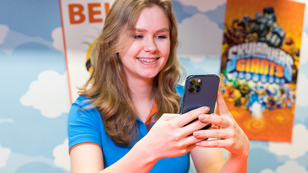 Écrire sur l'iPhone 12 Pro