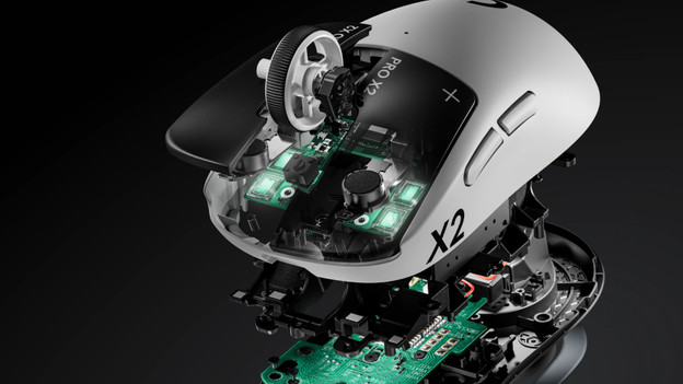 Fonctions de la Logitech G PRO X2 Superstrike Lightspeed