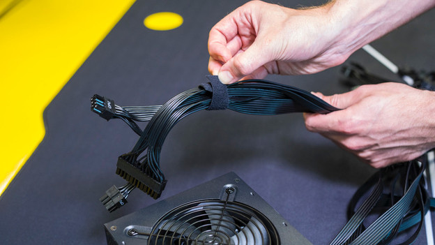 Créer une gestion des câbles