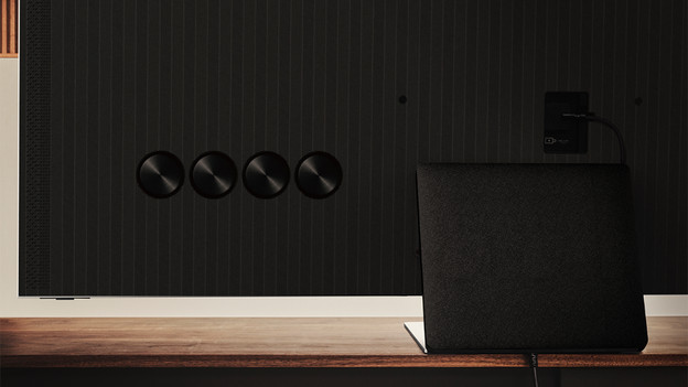 Neo QLED QN95B : Boitier One Connect