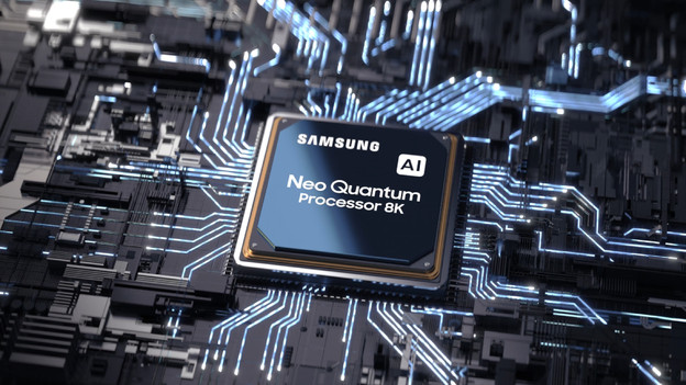 Le processeur quantum 4k de samsung et le processeur ultime de sony x1