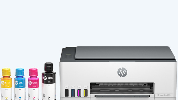 Imprimante HP Smart Tank avec bouteilles d'encre