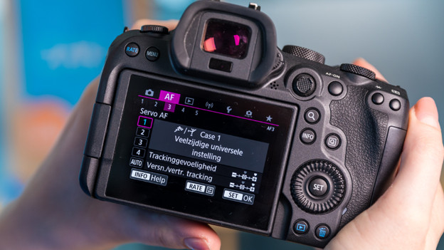 Canon EOS R6: fotograferen met 20 fps