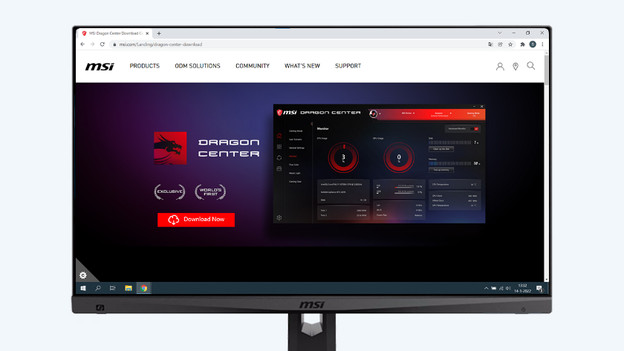 Download Dragon Center
