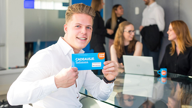 Chèque-cadeau physique