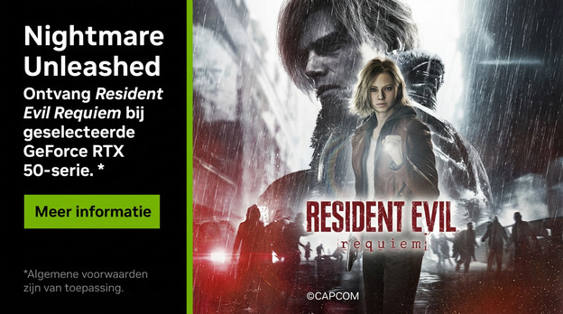 Resident Evil Requiem GeForce RTX 50 Series Bundel