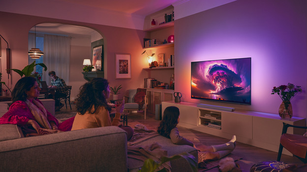 The One : pas de local dimming