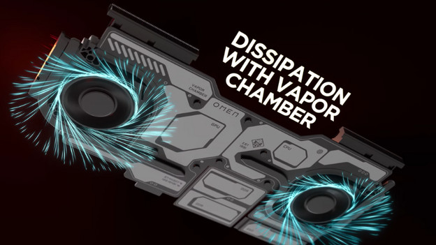 luchtstroom hp omen gaming laptop