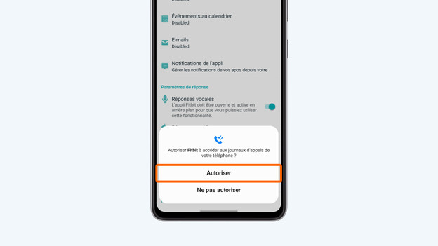 Cliquez sur « Autoriser ».