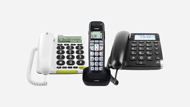 Vaste seniorentelefoons