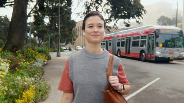 Airpods 4 hoofdbewegingen