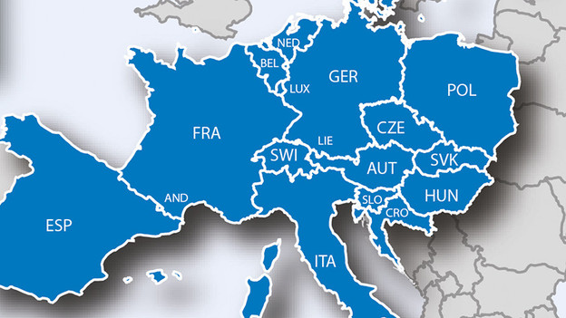 Données cartographiques des systèmes GPS auto