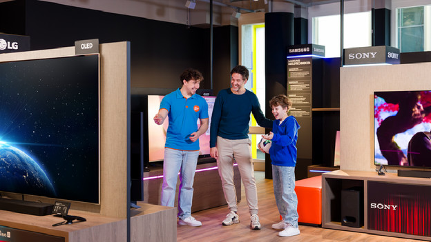 Comparez des télévisions en magasin