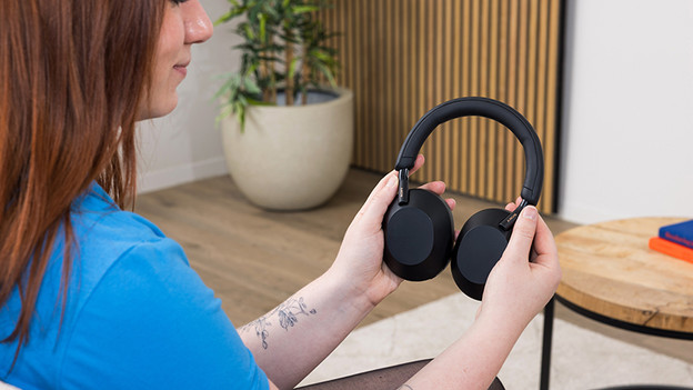 WH-1000XM5 : non pliable