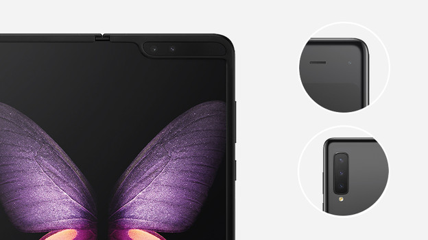 Fold: 6 cameras, including a telephoto lens