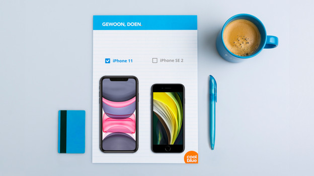 Refurbished iPhone 11: sharp and large