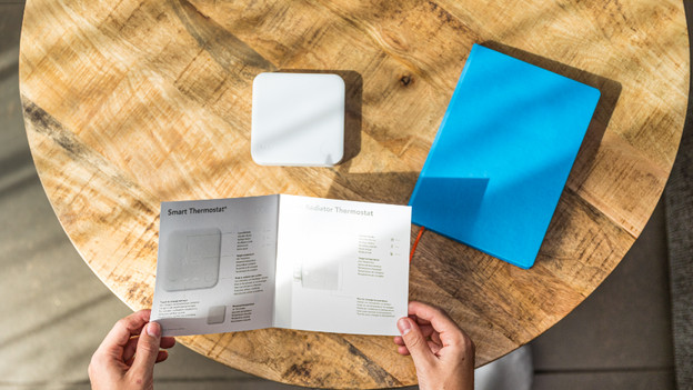 Mode d'emploi pour le thermostat Tado