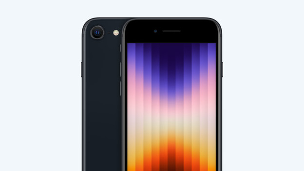 iPhone SE (2022) reconditionné : petit écran avec bouton d'accueil