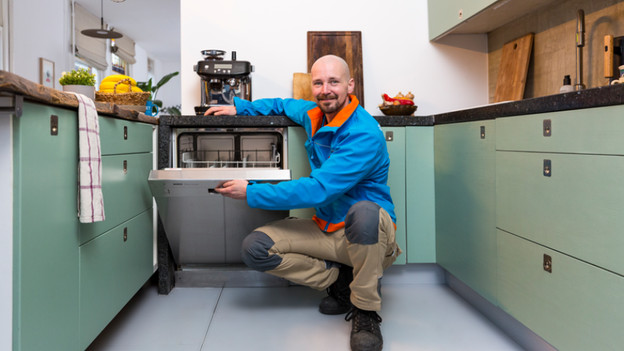 Besparing vaatwasser