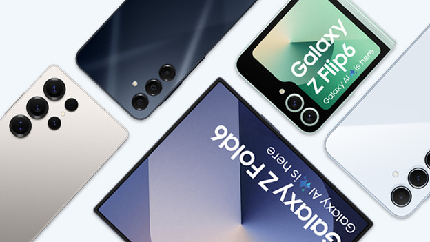 Comparer les séries Samsung Galaxy