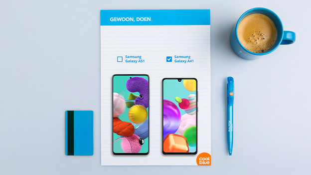 A41 : écran moyen de 6,1 pouces