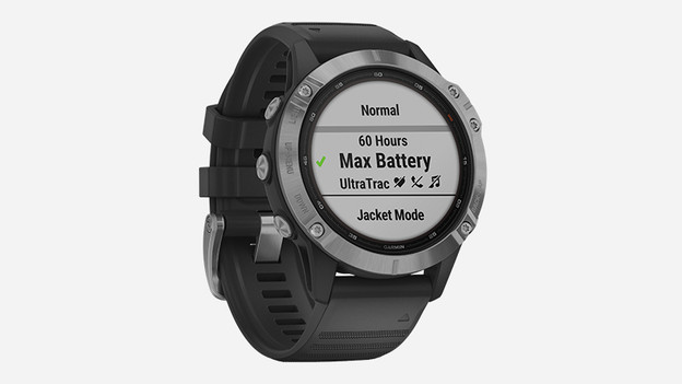 Garmin Fenix 6 Solar: heart rate reading under water