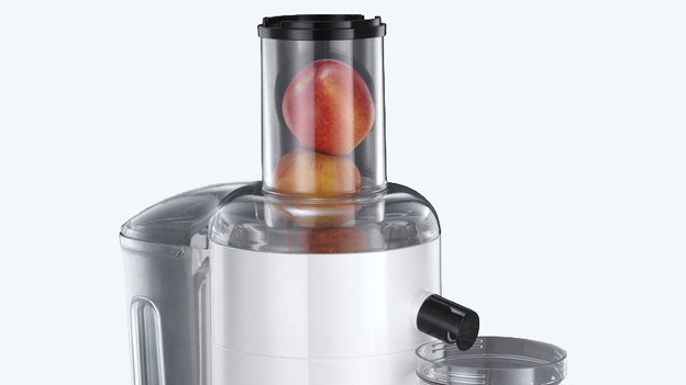 Juicer: not much cutting required