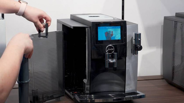 Get started with your JURA S8