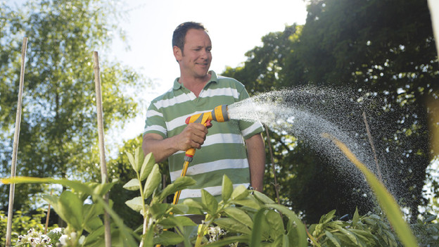 Pulvérisation à la main