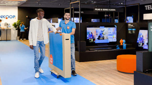 Sony tv bekijken in onze winkels