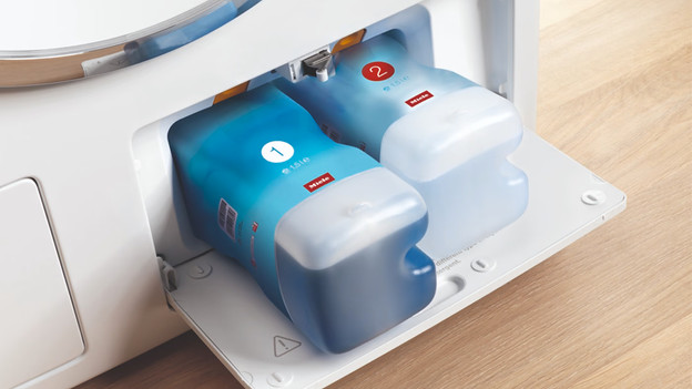 Miele TwinDos system